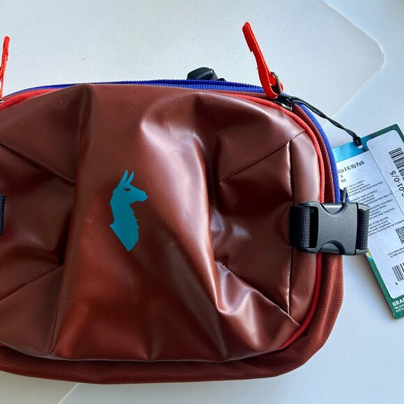 Cotopaxi Alpha X 4L Hip Pack in Rust NWT - Picture 3 of 4